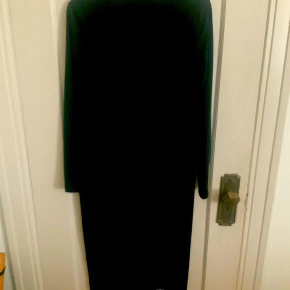 Black below knee fitted Banana Republic Cardigan - Picture 2 of 3